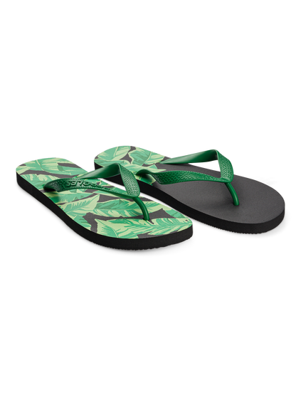 Flip Flops Banana Leaves