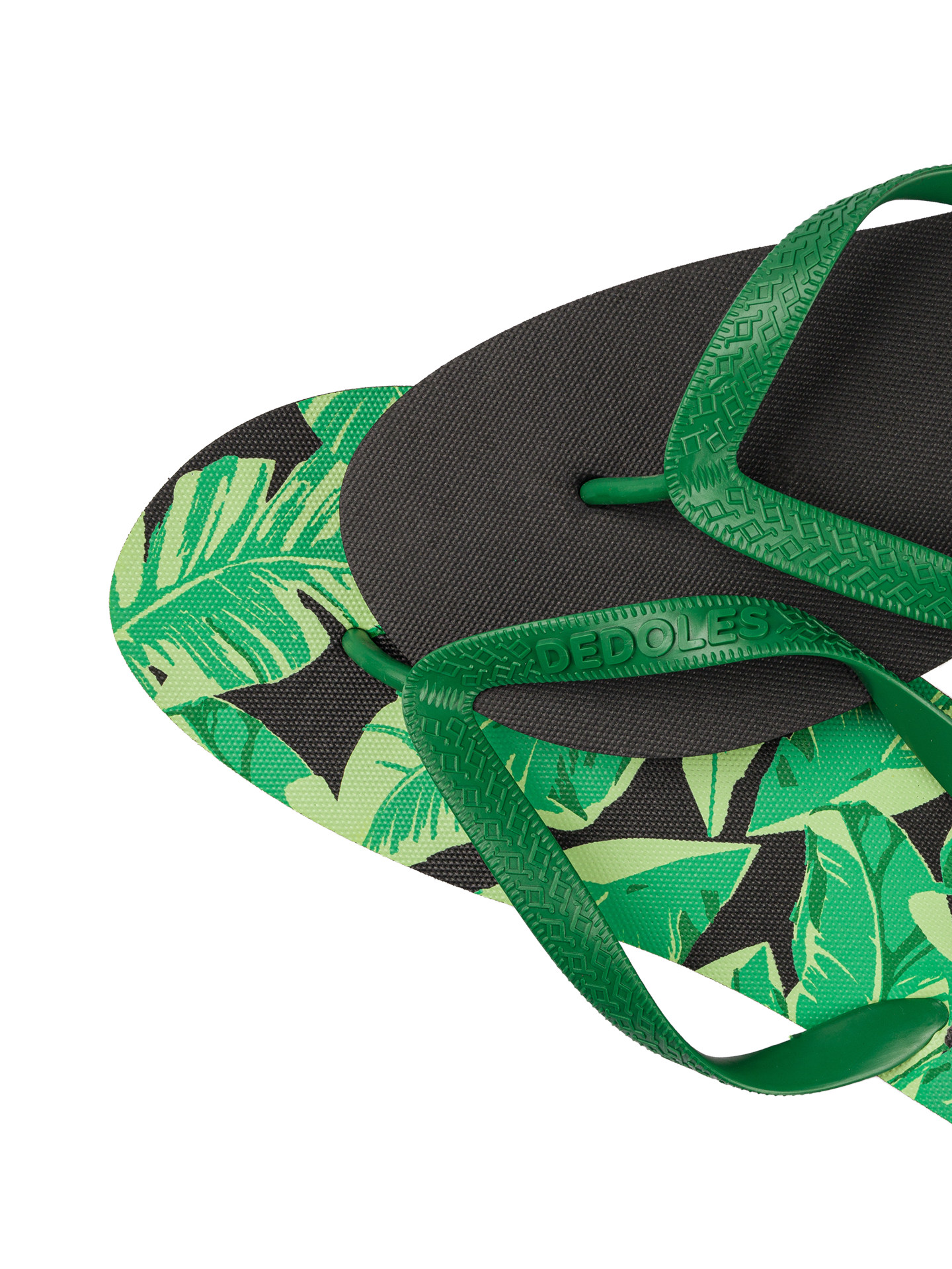 Flip Flops Banana Leaves