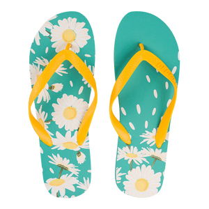 Flip Flops Summer Daisy