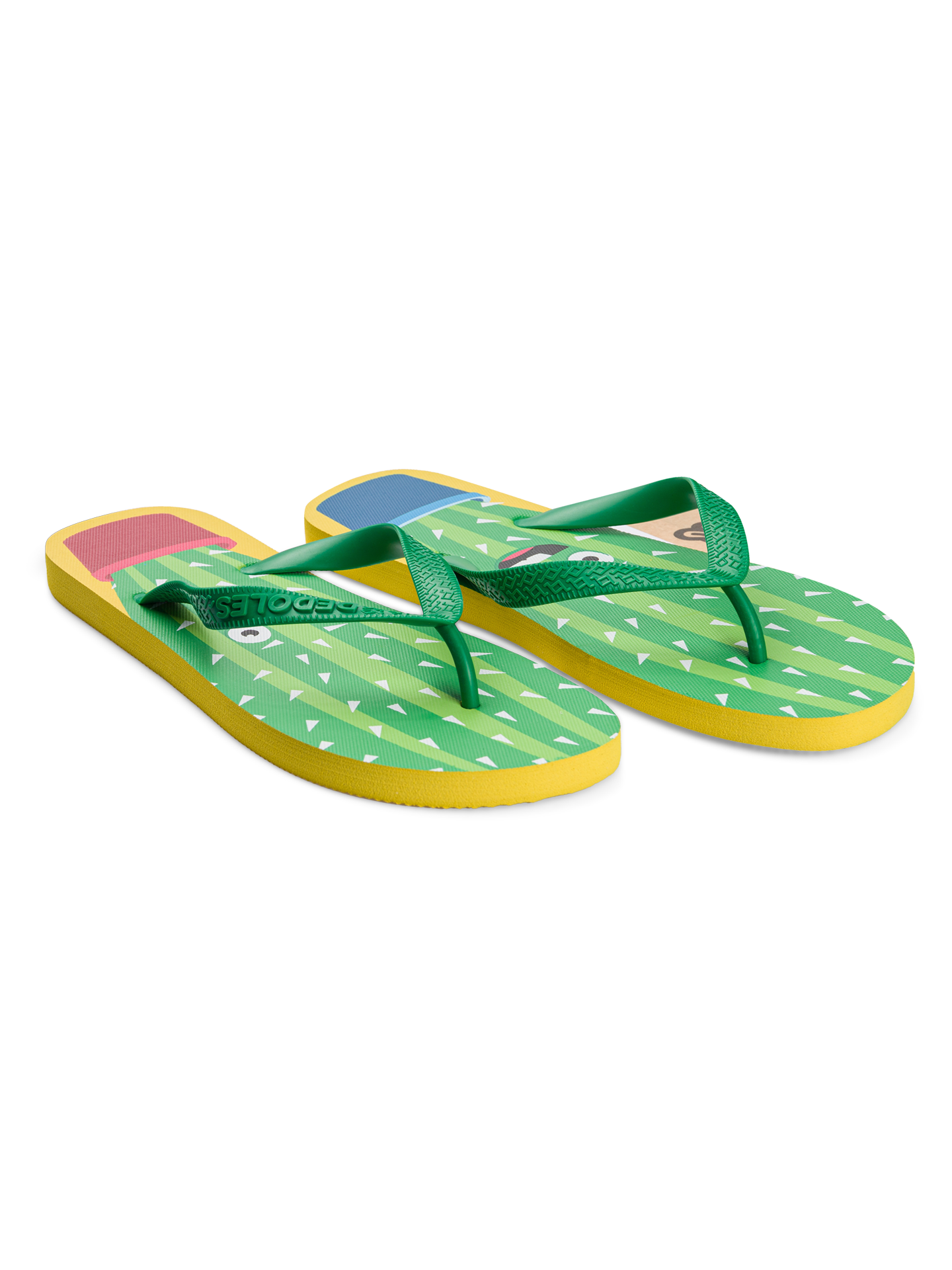 Flip Flops Funny Cactus