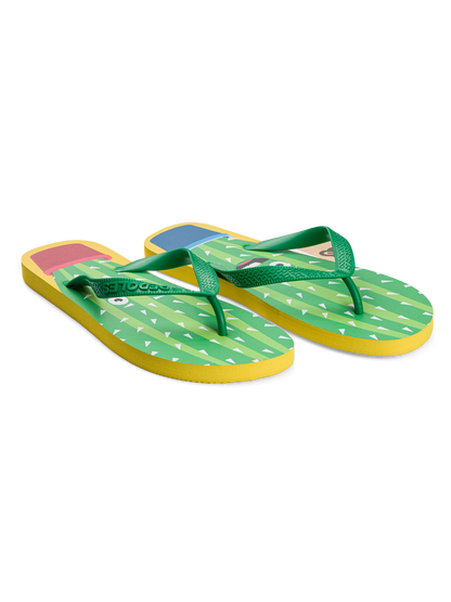 Flip Flops Funny Cactus