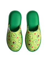 Slippers Avocado Love