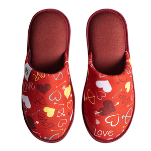 Slippers Hearts