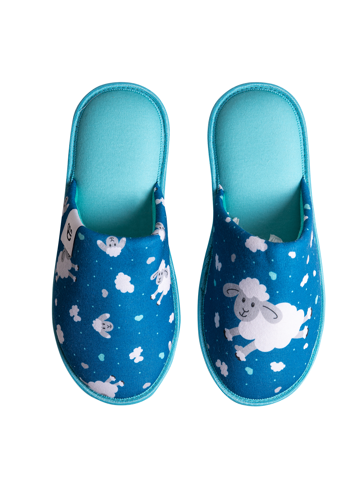 Slippers Sheep & Clouds