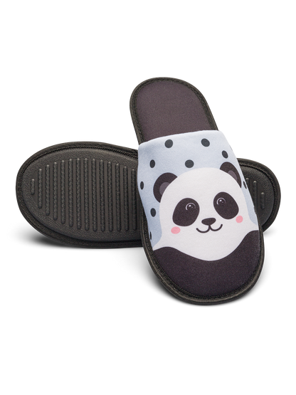 Slippers Happy Panda