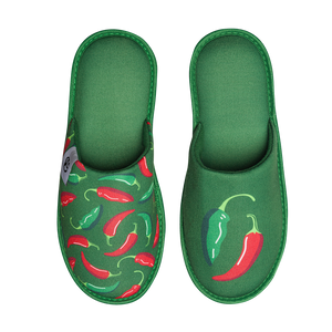 Slippers Chili Peppers