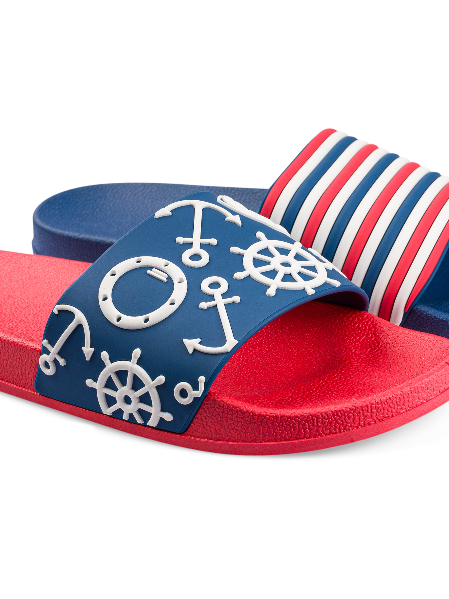 Slides Sailor Stripes