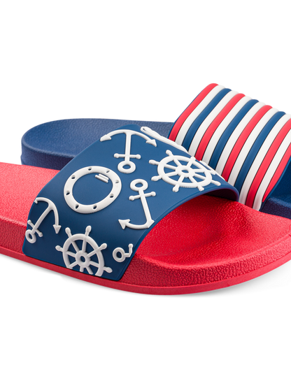 Slides Sailor Stripes