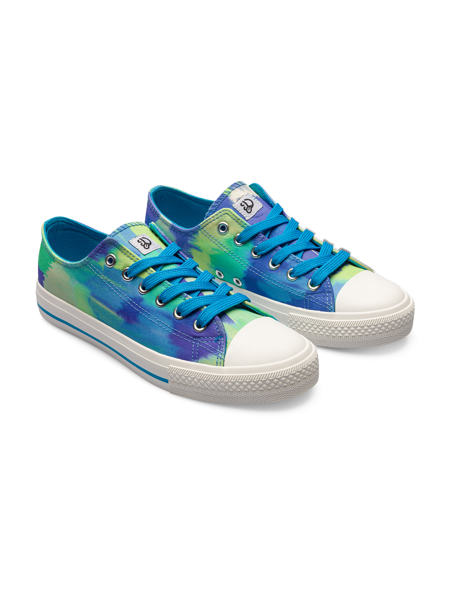 Canvas Shoes Aqua Camo