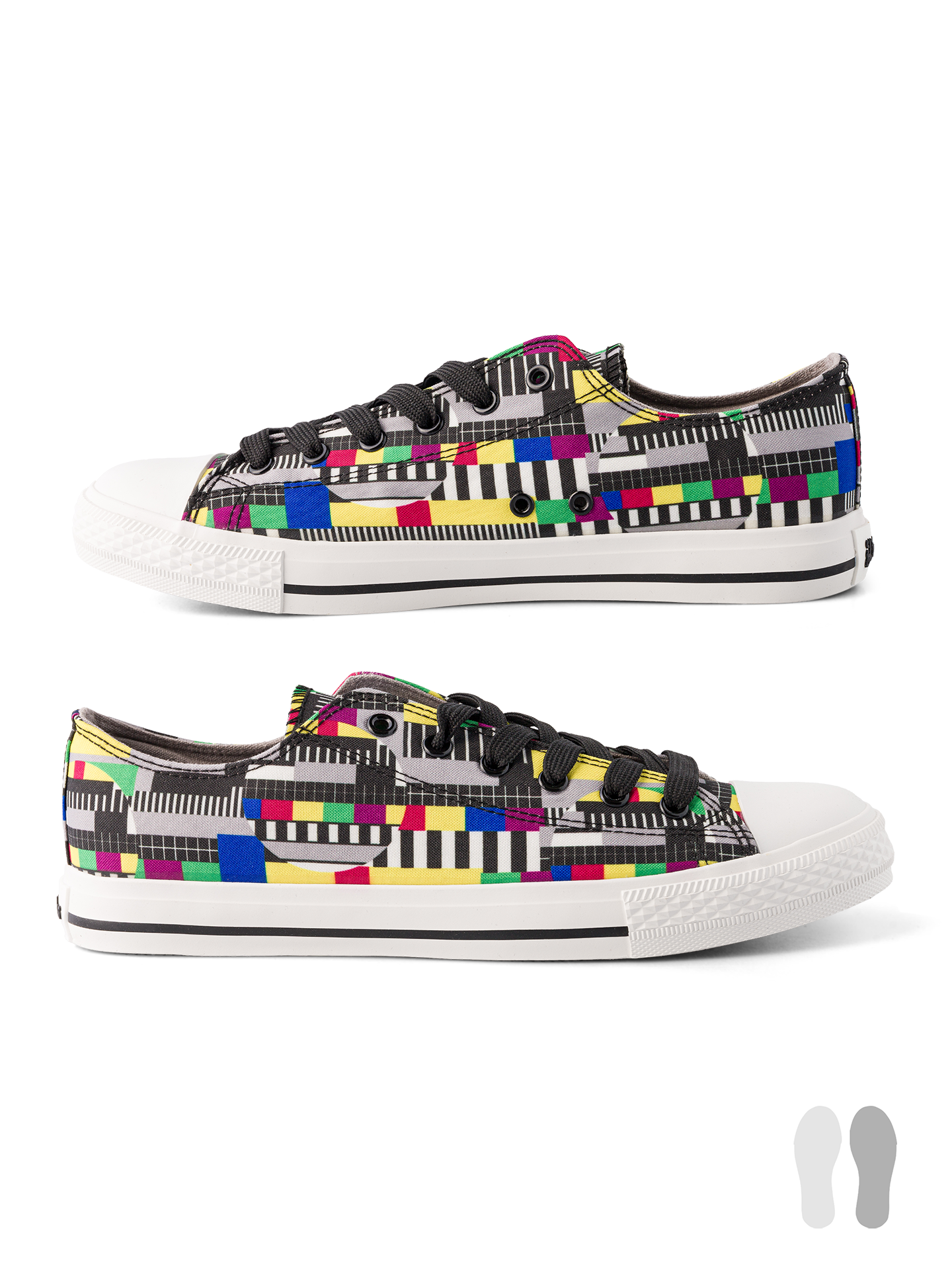 Canvas Shoes Test Card