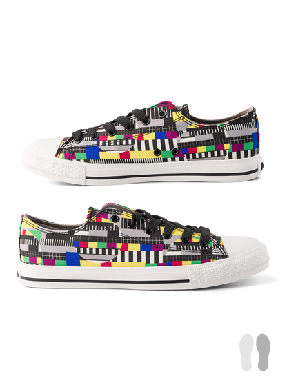 Canvas Shoes Test Card