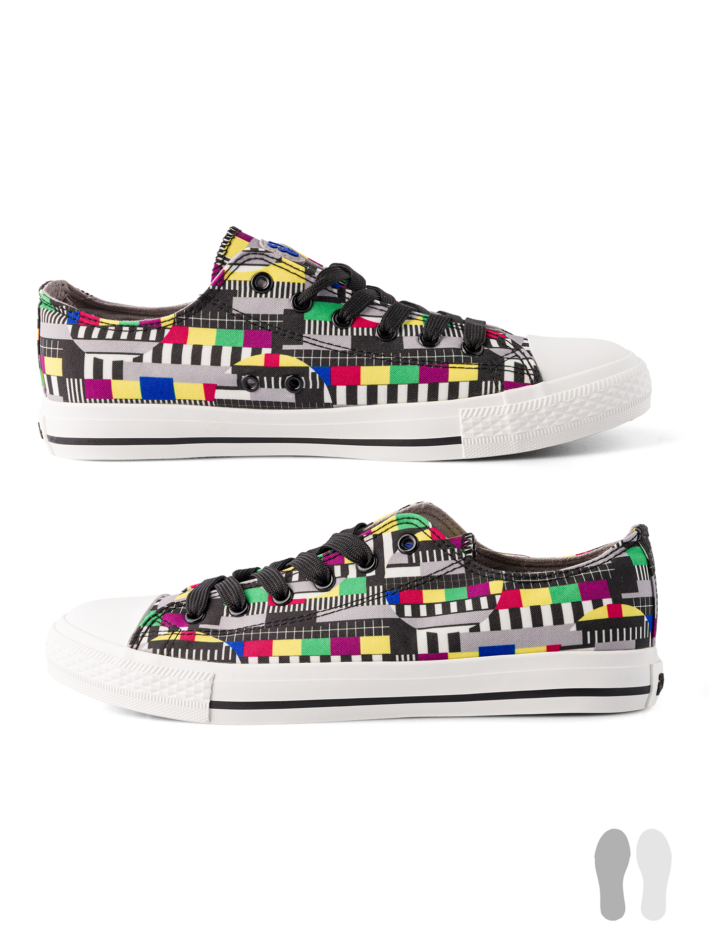 Canvas Shoes Test Card