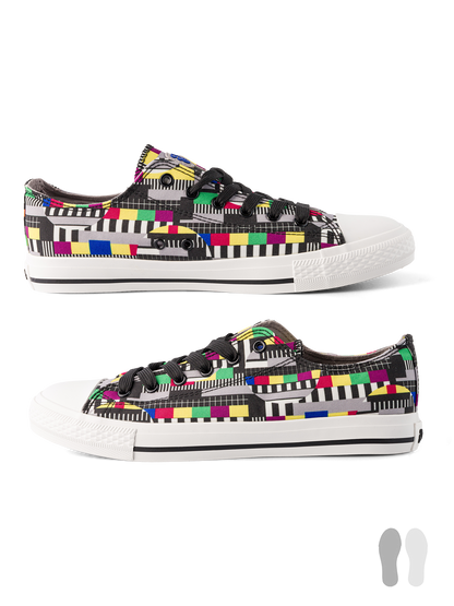 Canvas Shoes Test Card