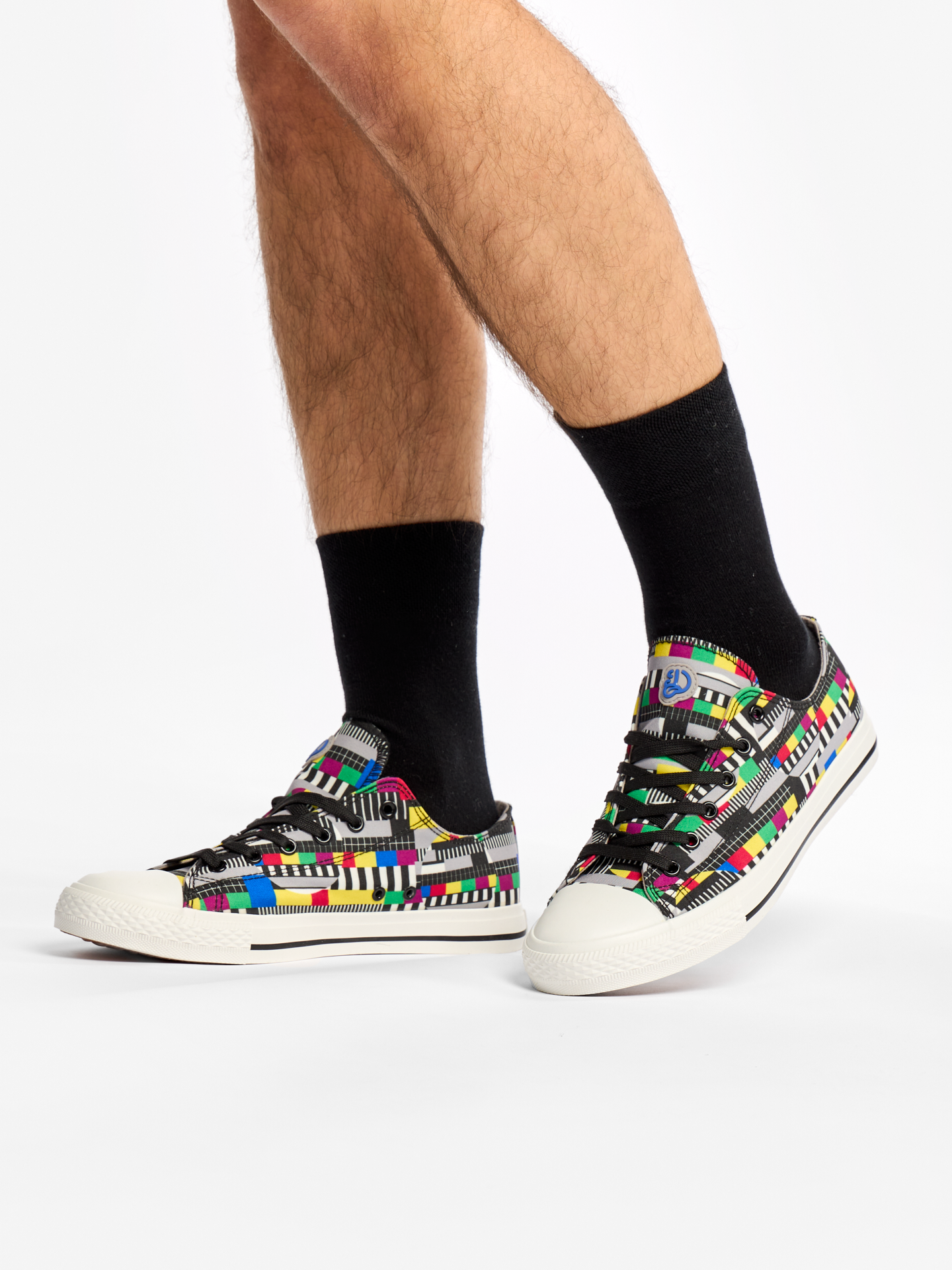 Canvas Shoes Test Card