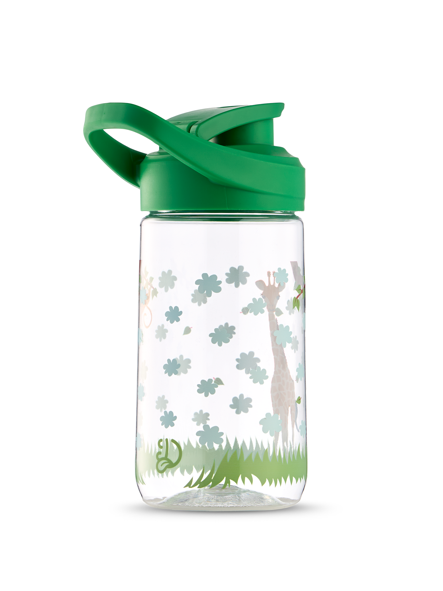 Water Bottle Cute Giraffe 470ml