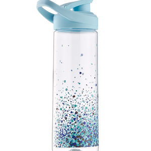 Water Bottle Raindrops 700ml