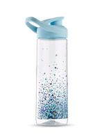 Water Bottle Raindrops 700ml