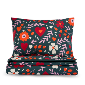 Bedding Set Floral Love