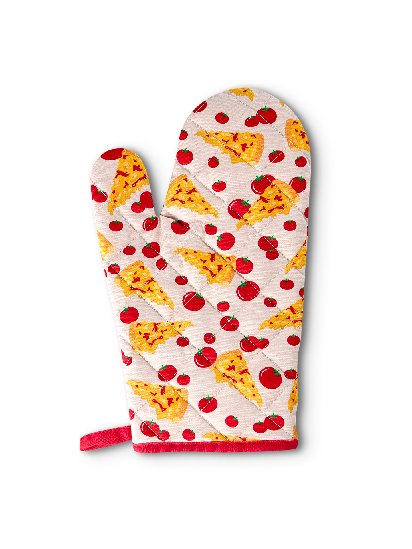 Kitchen Glove & Pot Holder Set Cheese Pizza