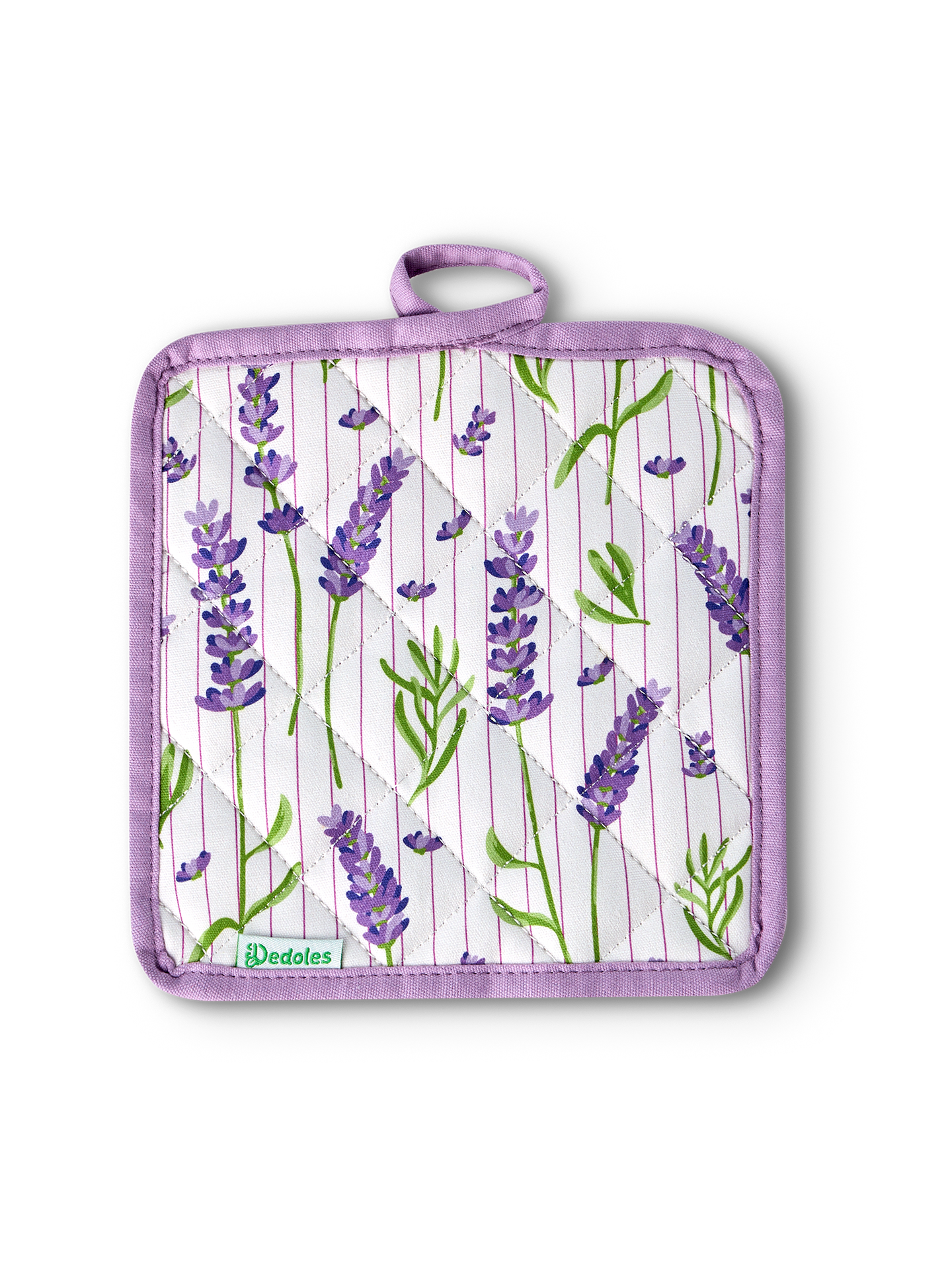 Kitchen Glove & Pot Holder Set Lavender Garden