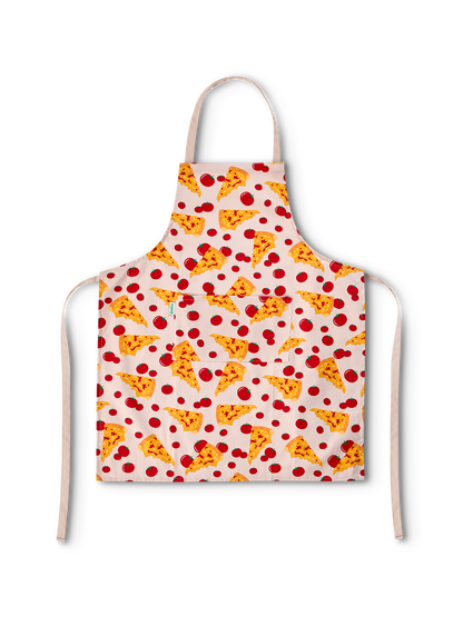 Kitchen Apron Cheese Pizza