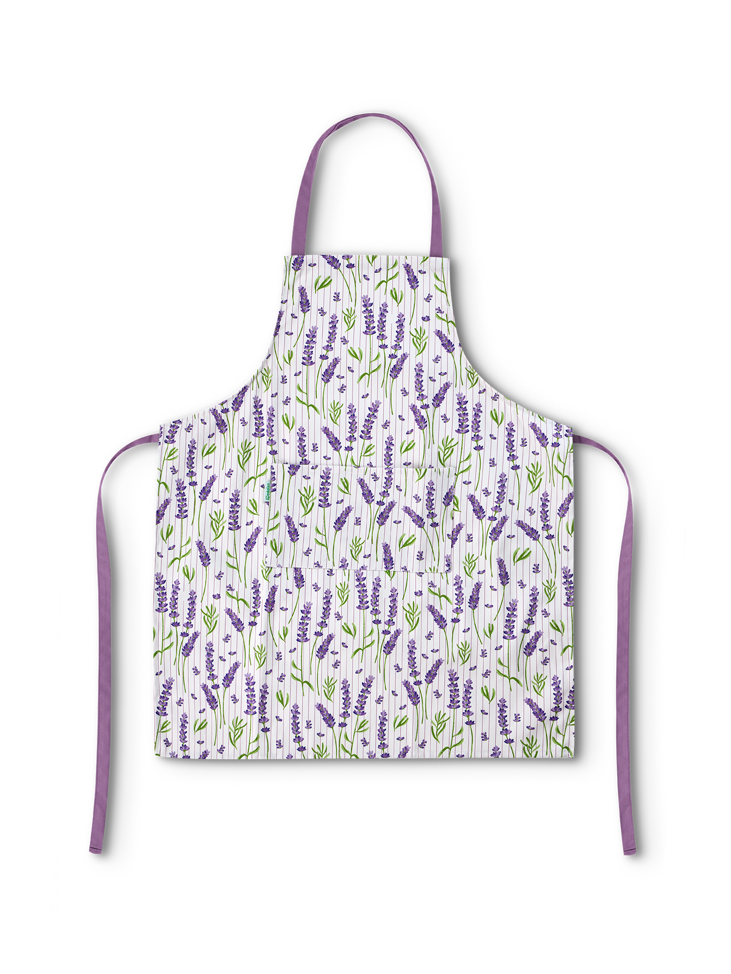 Kitchen Apron Lavender Garden