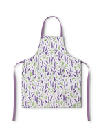 Kitchen Apron Lavender Garden