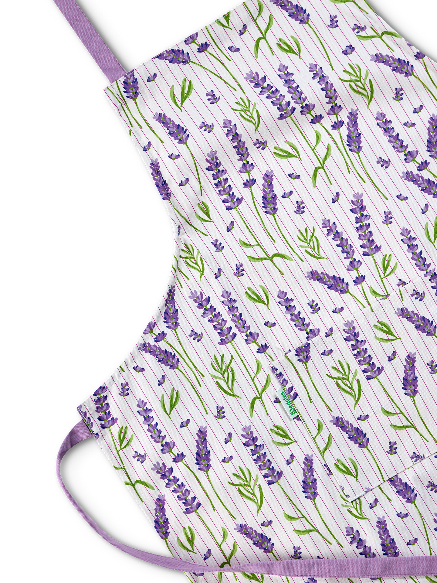 Kitchen Apron Lavender Garden