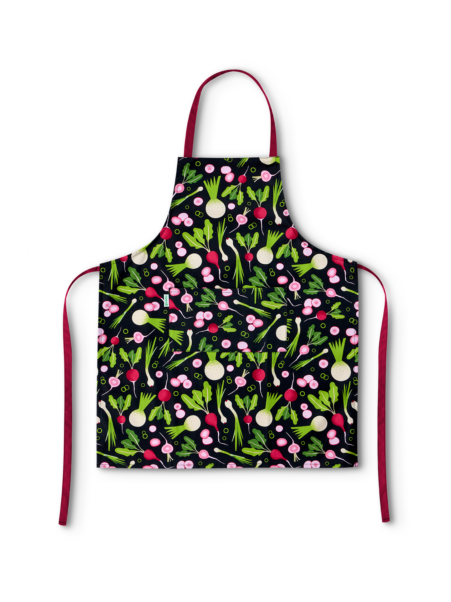 Kitchen Apron Spring Vegetables