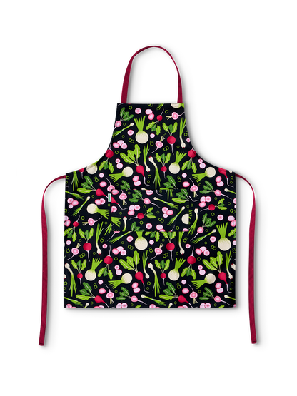 Kitchen Apron Spring Vegetables