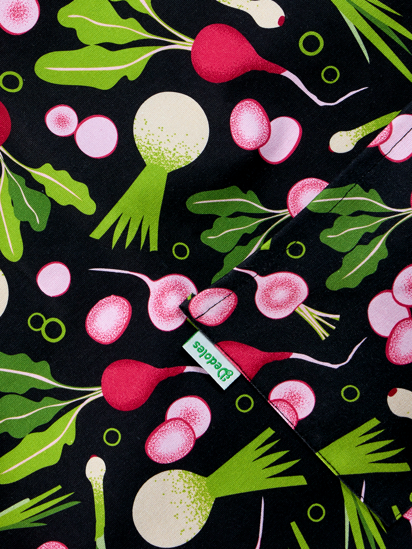 Kitchen Apron Spring Vegetables