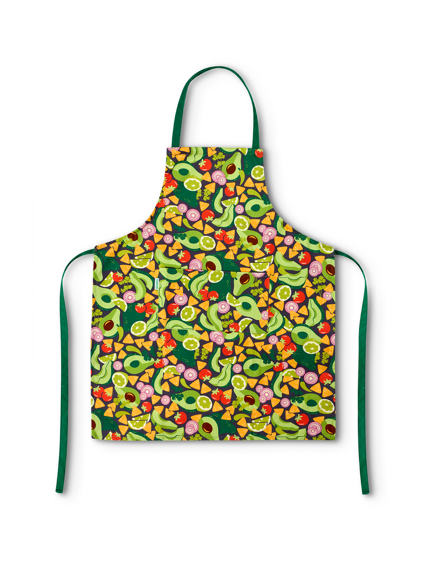 Kitchen Apron Avocado Party