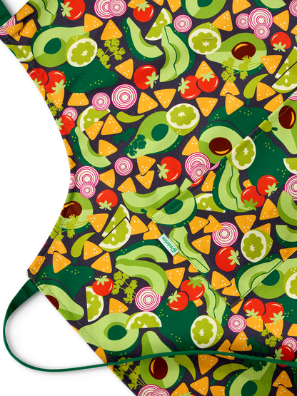 Kitchen Apron Avocado Party