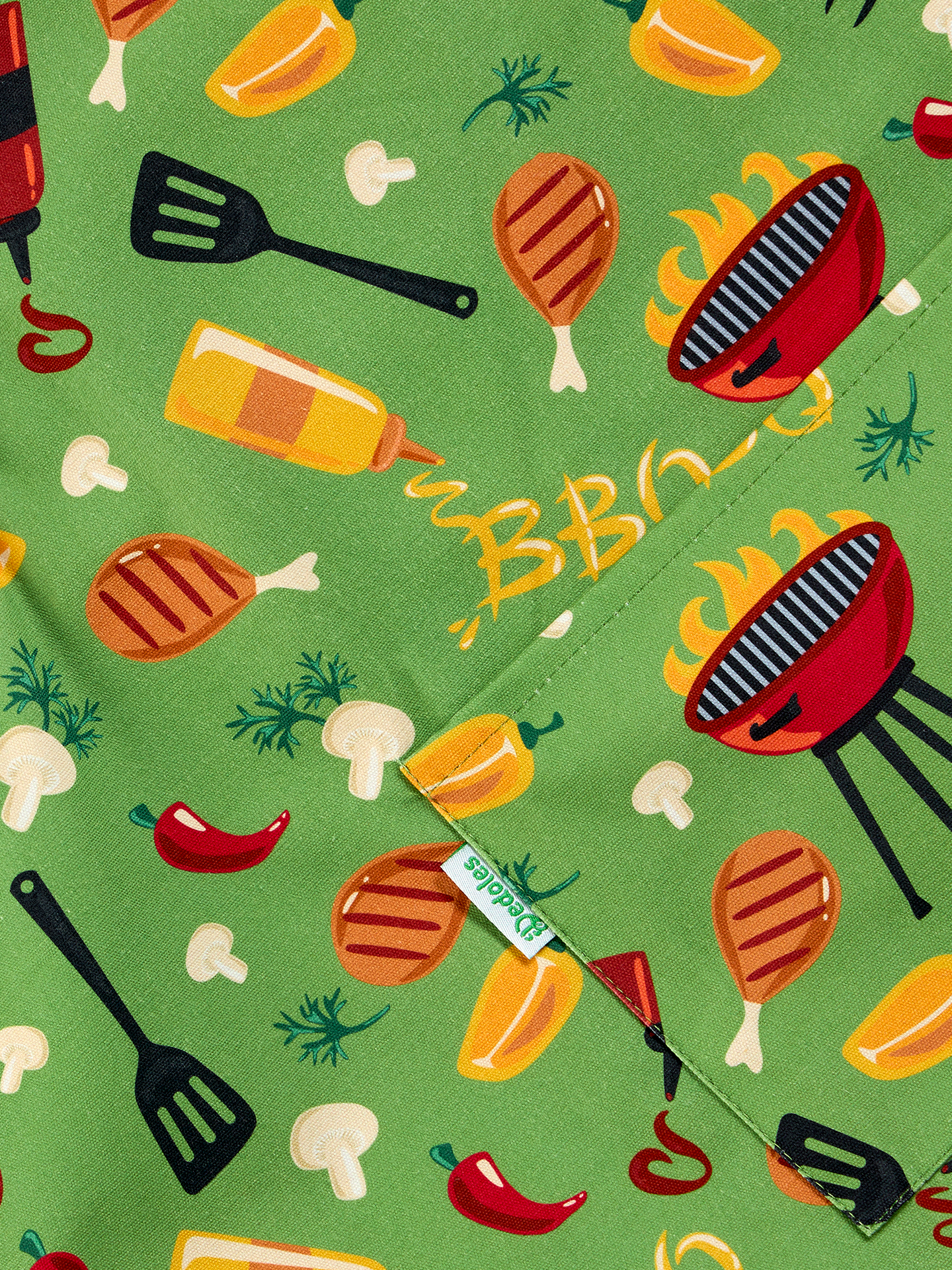 Kitchen Apron Barbecue Season