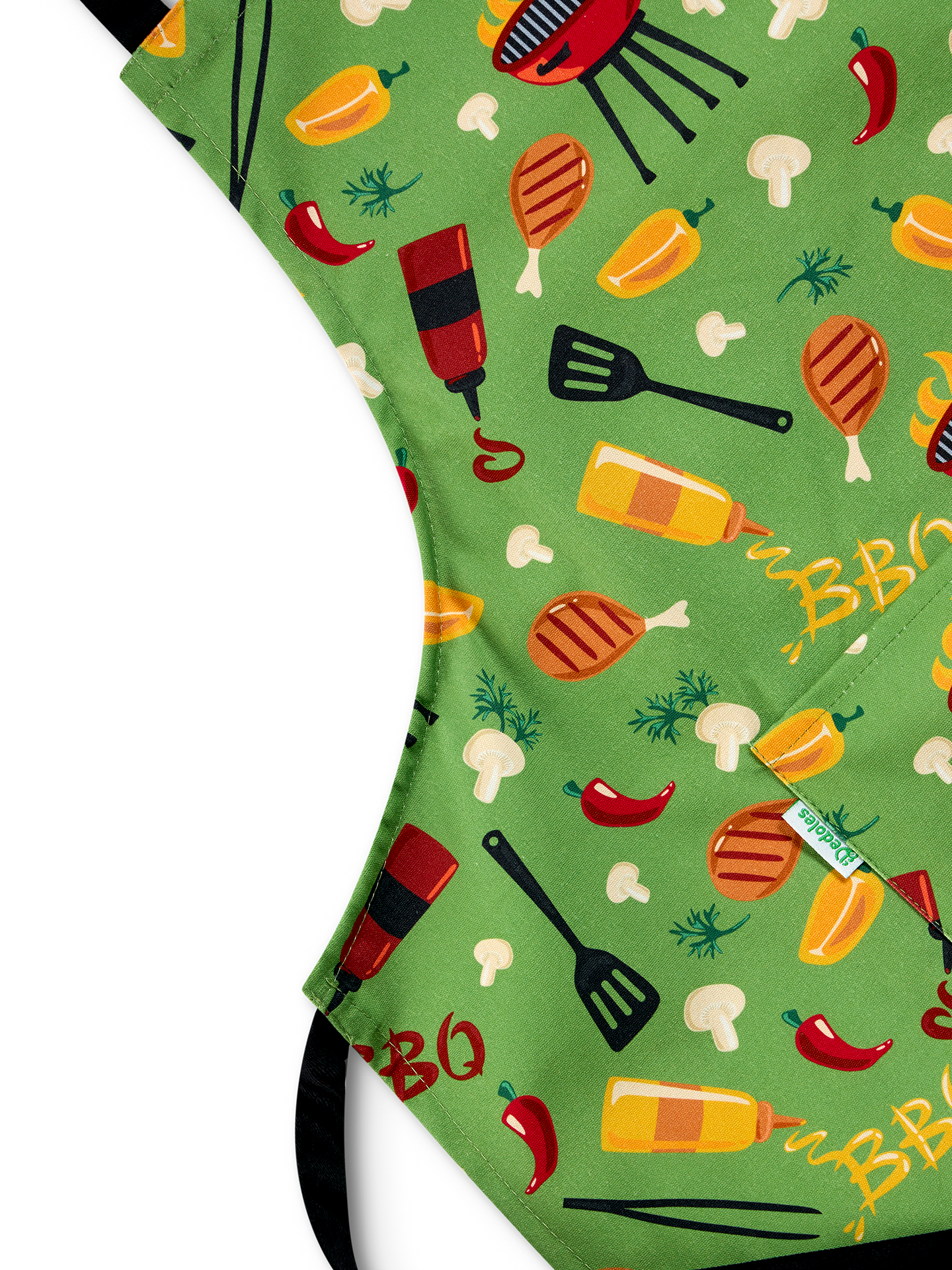 Kitchen Apron Barbecue Season