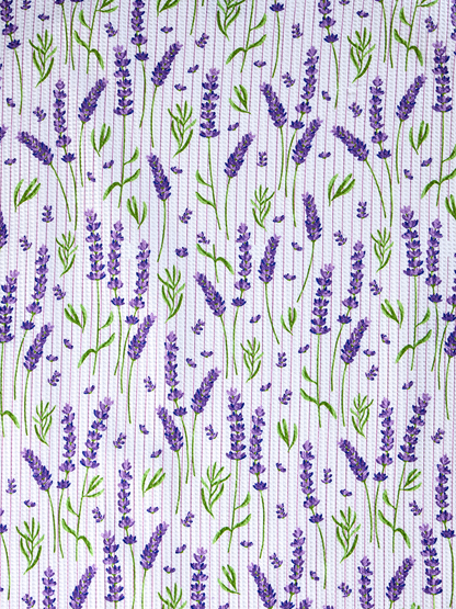 Kitchen Towels 3-Pack Lavender Garden