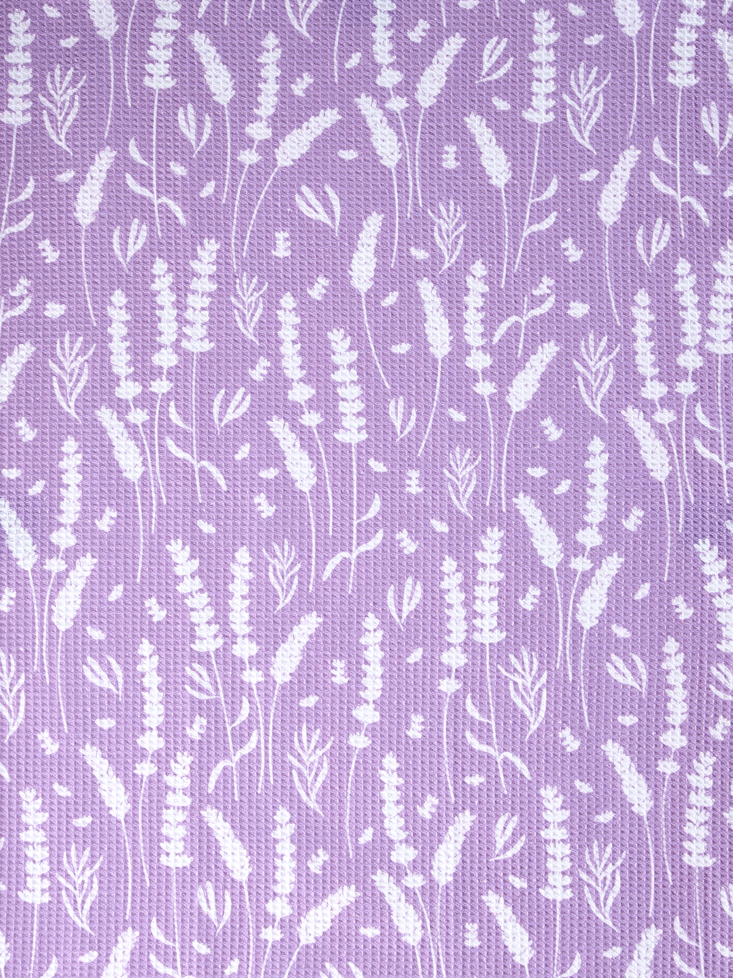 Kitchen Towels 3-Pack Lavender Garden