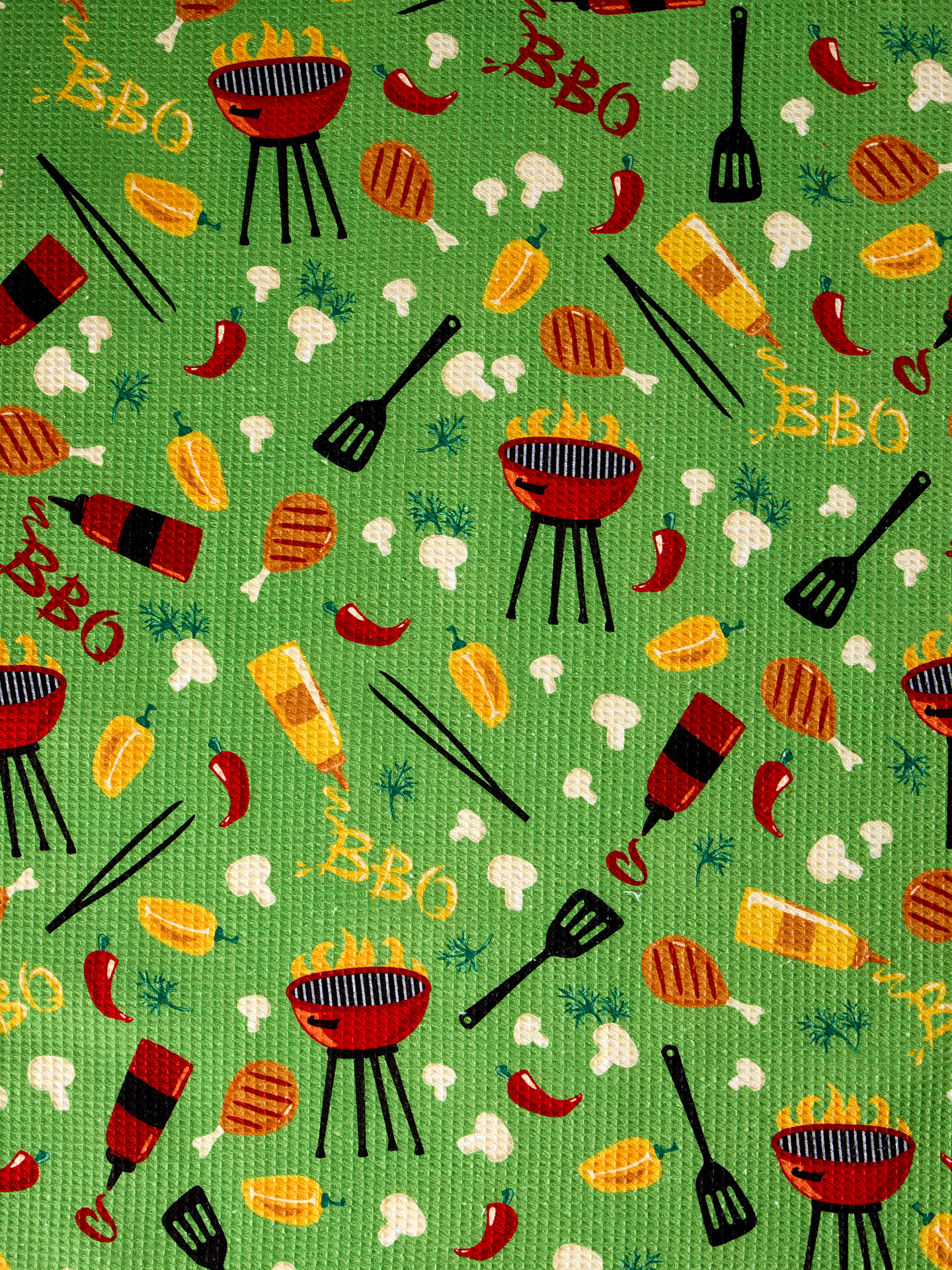 Kitchen Towels 3-Pack Barbecue Season