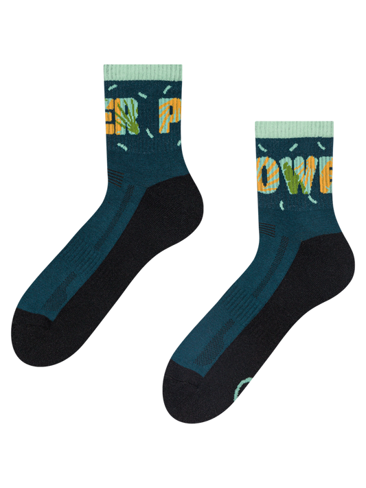 Active Crew Socks Power