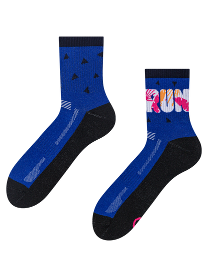 Active Crew Socks Run