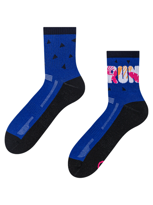 Active Crew Socks Run