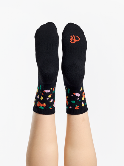 Active Crew Socks Colourful Drops