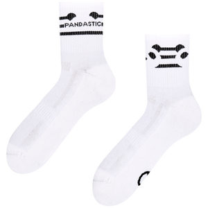 Active Crew Socks Pandastic