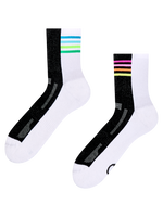 Active Crew Socks March in Rainbow