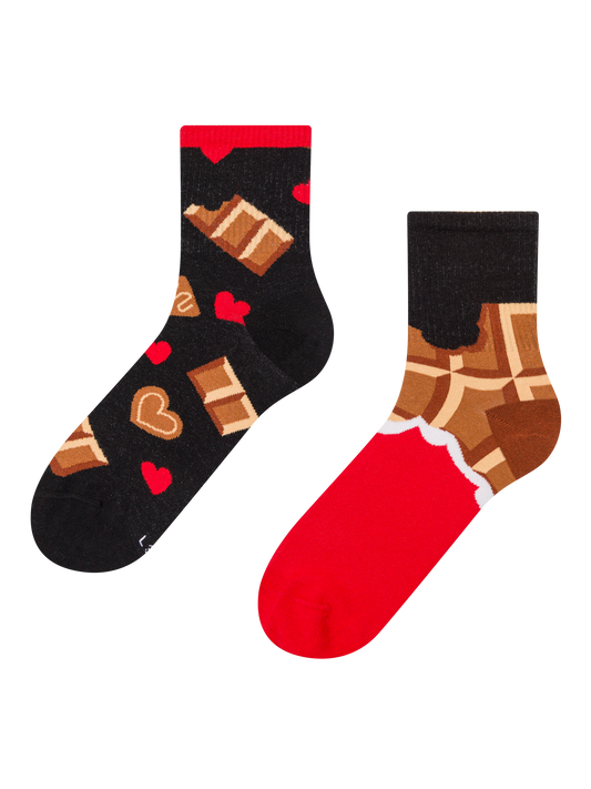 Crew Socks Chocolate Love