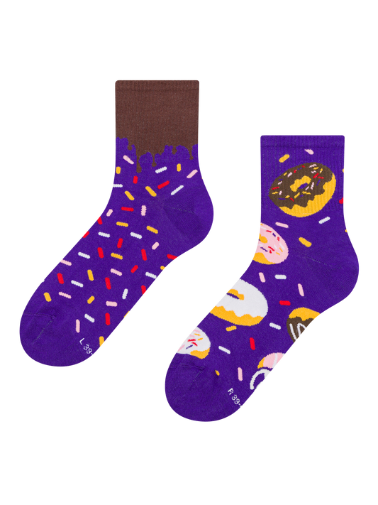 Crew Socks Sweet Donuts