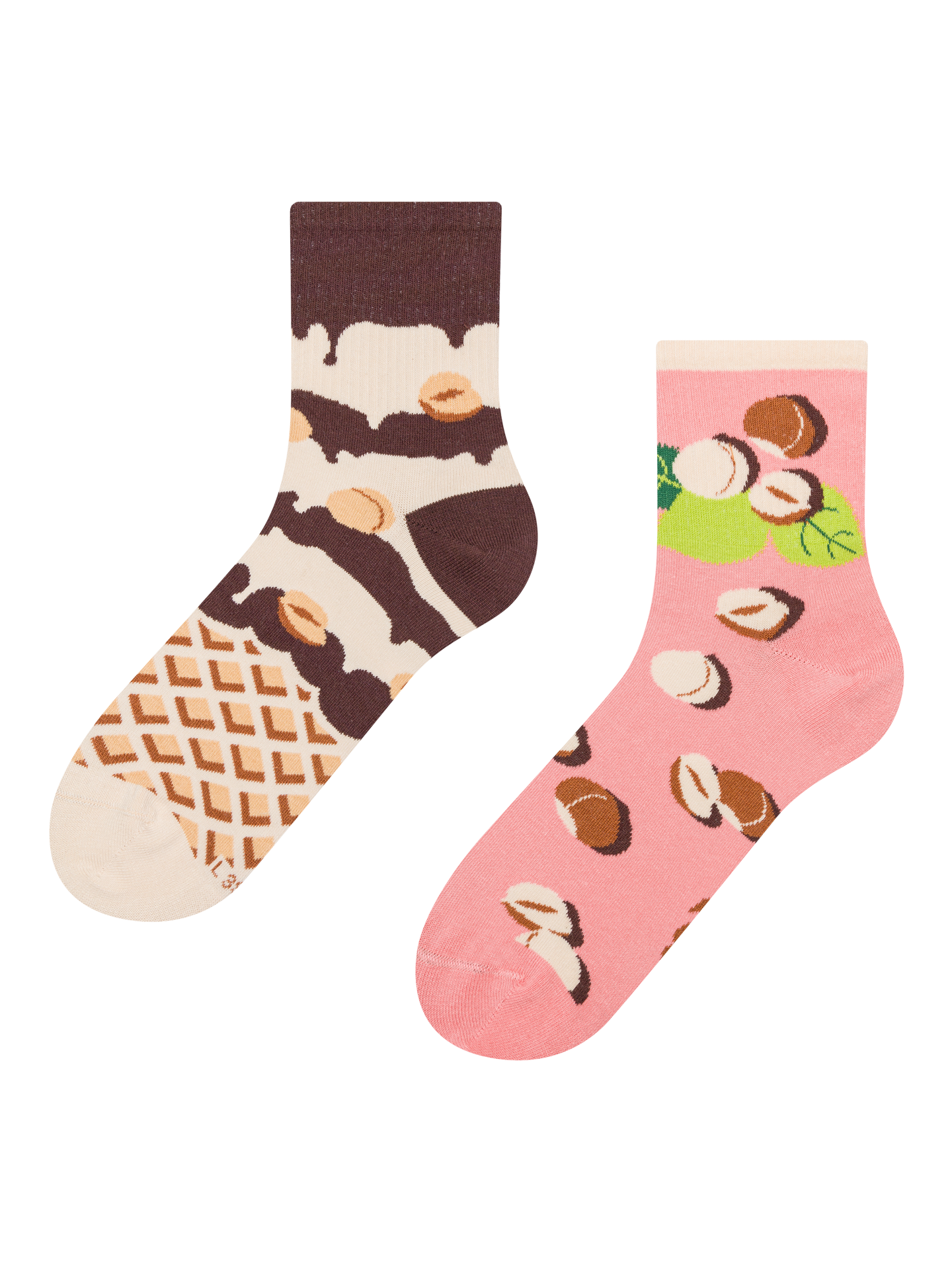 Crew Socks Nut Biscuit