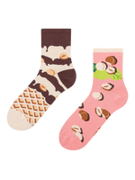 Crew Socks Nut Biscuit