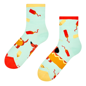 Crew Socks Hotdog