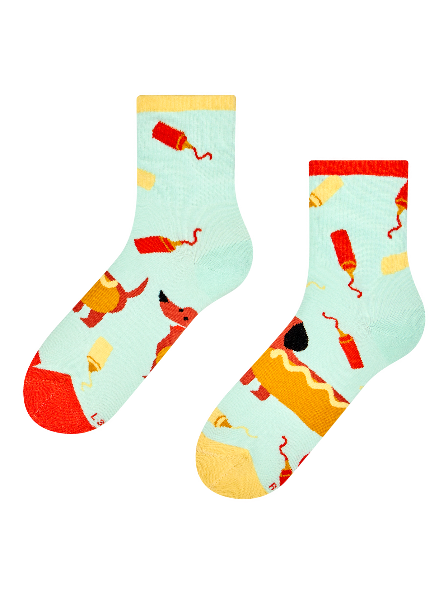 Crew Socks Hotdog